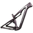 thumbnail image 1 of ICAN SN04 Full Suspension Carbon Fat Bike Purple Paint Frame 16 inch Max 26x4.8 inch Tire, 1 of 6