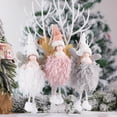 thumbnail image 3 of Vikakiooze Christmas Decoration Elk Angel Doll Pendant Tree Hanging Ornaments Christmas Crafts Elves Decorations 2023, 3 of 6