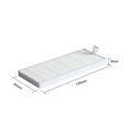 thumbnail image 1 of 4 Pcs Filters Replace For Conga Series 1290 Y 1390 Sweeper Machine Accessories, 1 of 5