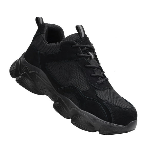 Steel Toe Cap Work Trainers Men Safety Trainers Women Lightweight Comfortable Safety Shoes Work Shoes