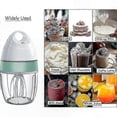 thumbnail image 3 of Electric Stand Mixer with Egg Beater and Milk Frother for Hands-Free Whisking and Drink Mixing, 3 of 5