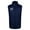 Dark Blue, variant on Meichang Heated Vest for Men and Women Waterproof Outdoor Travel Outerwear 9 Heating Area Electric Heated Jacket Snow Thermal Heated Clothing