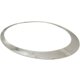 thumbnail image 4 of para Mini 2007-2015 R55 R56 R57 R58 R59 Anillo Embellecedor de Faros Delanteros ABS Cromado Plateado 51137149905, 4 of 5