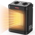 thumbnail image 1 of Space Heater Chikit de cerámica portátil de 1500 W para uso en interiores, 1 of 7