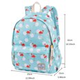thumbnail image 2 of Ladies Backpack Cartoon Cat Flamingo Nylon Backpack School Backpack Travel Rucksack, 2 of 10