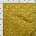 thumbnail image 3 of oneOone Viscose Chiffon Mustard Yellow Fabric Texture Dot Sewing Craft Projects Fabric Prints By Yard 42 Inch Wide, 3 of 4