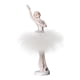 thumbnail image 1 of Estatua de niña bailarina, decoración del hogar, escultura de niña, accesorios de fotografía, decoración de escritorio moderna Levantar la mano derecha, 1 of 9