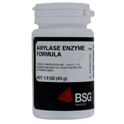 Amylase enzyme - 1.5 oz.