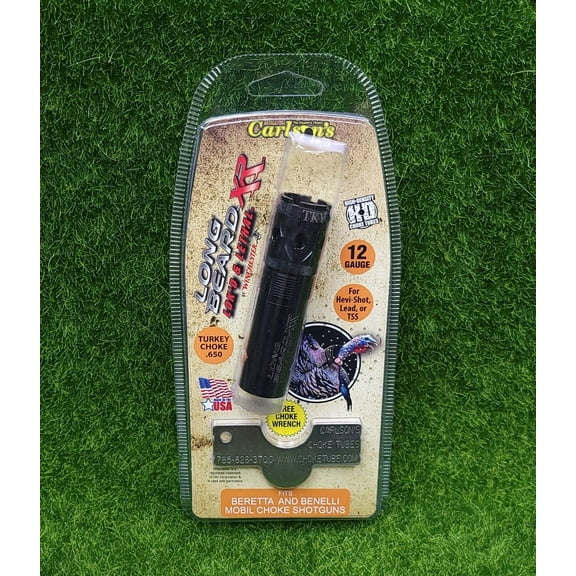 Carlson's Choke Tubes Long Beard Beretta 12 Gauge Turkey Choke Tubes, Turkey Cho