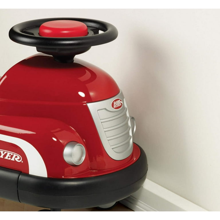 Bumper Car Radio Flyer Electric Vehicle Year Olds Radio Flyer Grow