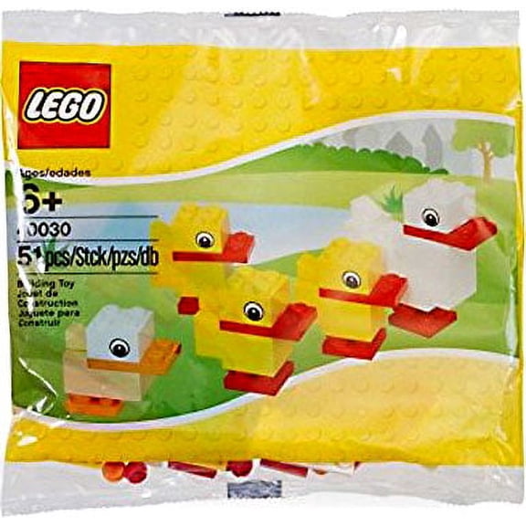 LEGO Duck with Ducklings Mini Set LEGO 40030 [Bagged]