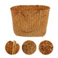thumbnail image 3 of Cesta de picnic tejida Cesta tejida de mano Cesta de frutas y verduras Cesta tejida a mano, 3 of 6