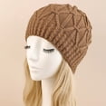 thumbnail image 2 of Yoyauz Warm Lazy Beanie - A soft Everyday Beanie With A Chunky Knit Fabric, 2 of 5