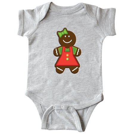 

Inktastic Gingerbread Girl Christmas Gift Baby Boy or Baby Girl Bodysuit