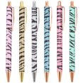 thumbnail image 1 of 6Pcs Plastic Sign Pens Ballpoint Pens Souvenir Ballpoint Pens Plastic Pens Note Taking Pens, 1 of 8