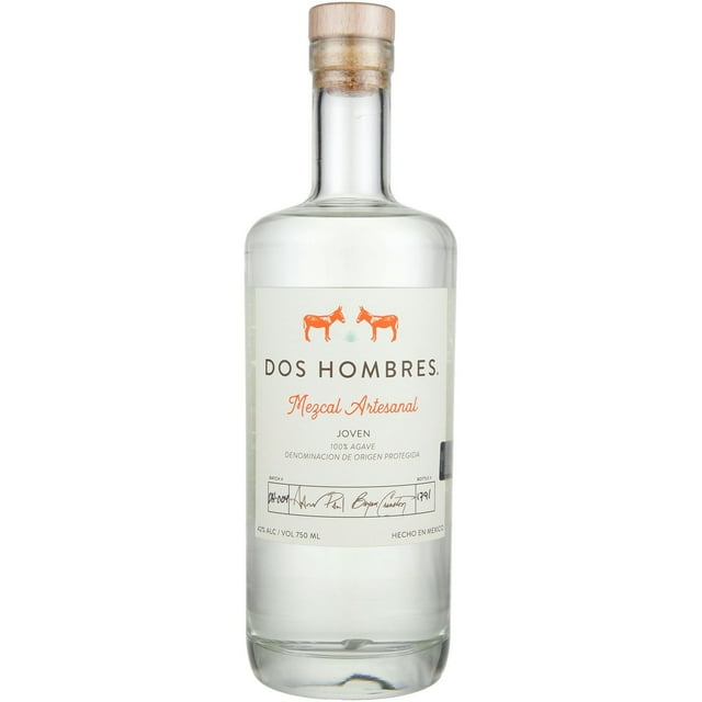 Dos Hombres Espadin Mezcal Artesanal Tequila (750 ml)