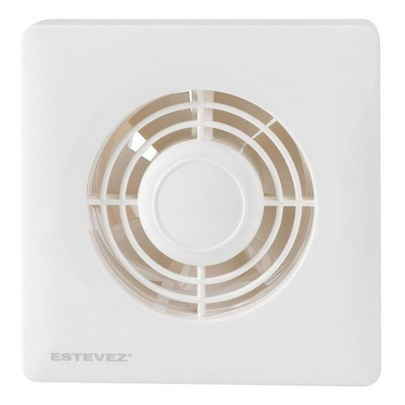 Extractor de Aire Estevez 5 Pulgadas Para Baño o Cocina Modelo 1005(eco)