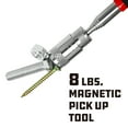thumbnail image 6 of Powerbuilt 8 Pound Lighted Magnetic Pick Up Tool - 940606, 6 of 6