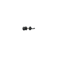 thumbnail image 2 of Deltana SDL980U19 Storm Door Latch; Round; Tubular Lock; Black Finish, 2 of 3