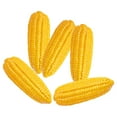 thumbnail image 3 of Worgeous 5pcs Artificial Corn Models Lifelike Corn Simulation Corns Foams Corn Model Decoration, 3 of 7