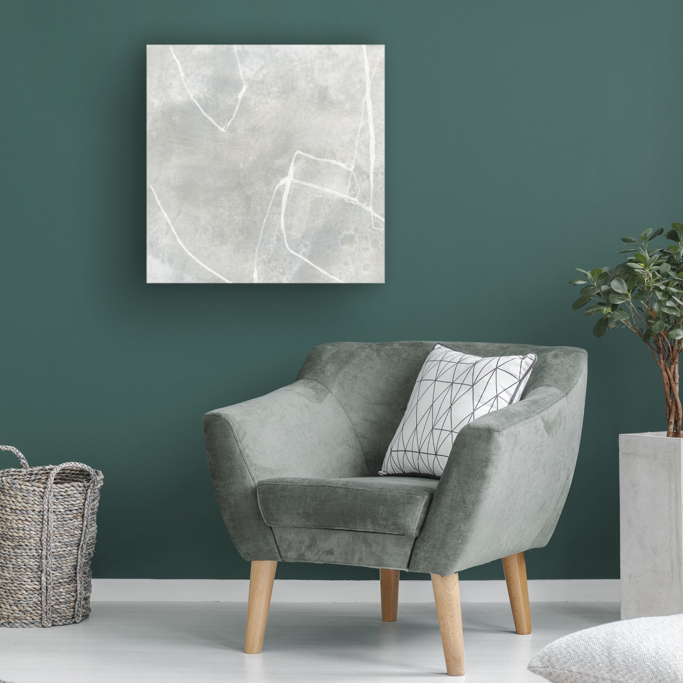 Trademark Fine Art June Erica Vess  Stone Signet II Canvas Wall Art