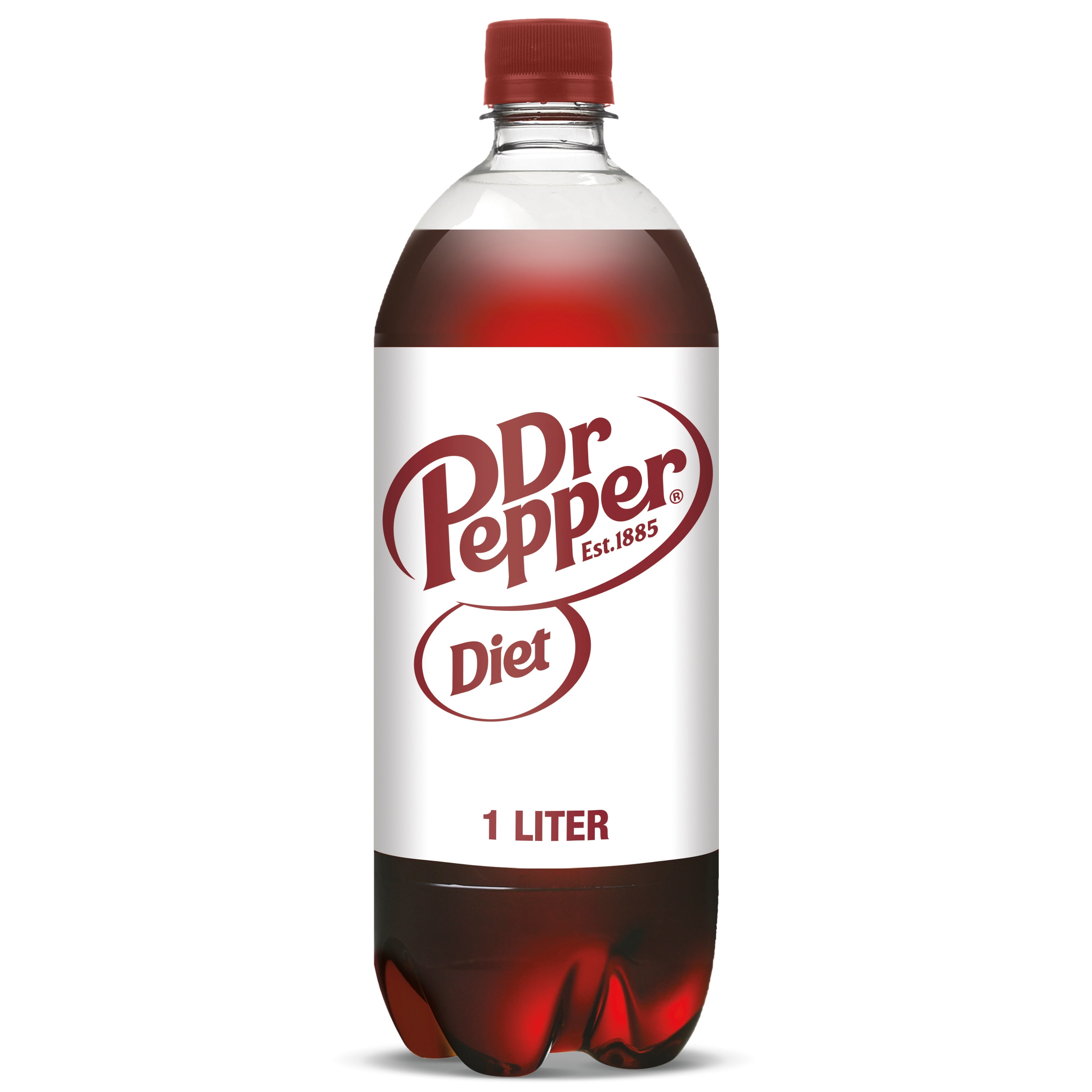 Diet Dr Pepper Soda, 1 L bottle