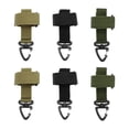 thumbnail image 3 of RUISINERY 2pieces Versatiles Outdoor Gears Gloves Organizers Straps Work Gloves Clip for Camping Hiking and Cycling, 3 of 7
