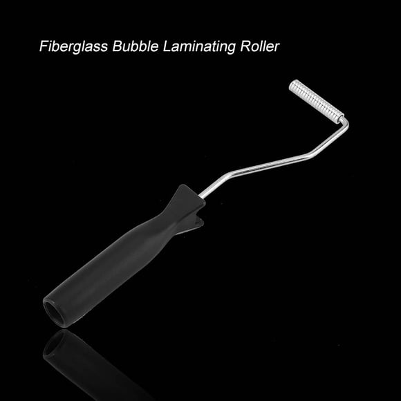 Rodillo laminador de burbujas de fibra de vidrio, Juego de rodillos de fibra de vidrio de burbujas de fibra de vidrio de aleación de aluminio Rodillo de burbujas FRP Valor excepcional