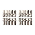 thumbnail image 2 of Twist-On BNC Male Coax Connectors CCTV RG59 Pack of 20,20X BNC Male Coax Connectors, 2 of 5