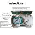 thumbnail image 3 of Batería GEILIENERGY 6PH-H-4/3A3600-S-D22, 7,2 V, 3600 mAh, Ni-MH, 3 of 8
