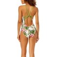 thumbnail image 3 of Hurley Womens One Piece Swimsuit Size: 2XL, Color: Bayshore Pink, 3 of 3