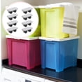 thumbnail image 4 of 8pcs Adhesive Rollers Paste Type Storage Box Wheels Furniture Casters Wheels, 4 of 6