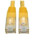 thumbnail image 1 of TRIPP LITE N200-005-YW 5FT CAT6 YELLOW GIGABIT MOLDED 24AWG RJ45 M/M PATCH CABLE 550MHZ, 1 of 1