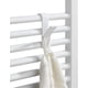 thumbnail image 2 of Gancho para radiador de plástico blanco CHAO 5 piezas, 2 of 5