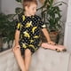 thumbnail image 4 of Balery Banana Conjunto de Pijama Infantil de Manga Corta con Estampado – Ropa de Dormir de Algodón Suave-Large, 4 of 6