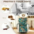 thumbnail image 5 of TSOVTHRID Non Slip Recliner Covers with Butterfly Boho Mandala Floral Print Lazy Boy Chair Cover for Reclining Chair Couch Soft Furniture Protector Slipcovers with Elastic Strap for Pets Dog, 5 of 7