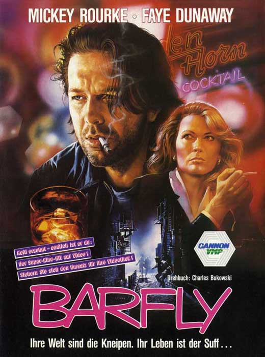 Barfly Movie Poster (11 x 17)