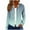 Navy, variant on Women Fashion Zip Up Hoodie Coat Long Sleeve Sweatshirt Comfy Soft Ombre Lightweight Fall Jackets with Pockets 2025