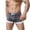 Gray, variant on Mens Boxer Briefs Elastic Waist Drawstring Underwear Stretch Breathable Comfortable Underwear