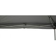 thumbnail image 4 of Ozark Trail 10' x 10' Instant Slant Leg Pop-up Canopy, Outdoor Shading Shelter, Black, 4 of 11