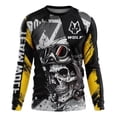 thumbnail image 1 of Playera Hombre Motociclista Calavera Wolf Racing Jersey, 1 of 6