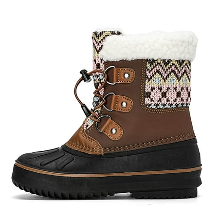 

Engtoy Winter children snow boots Children s shoes Waterproof plush warm casual cotton boots