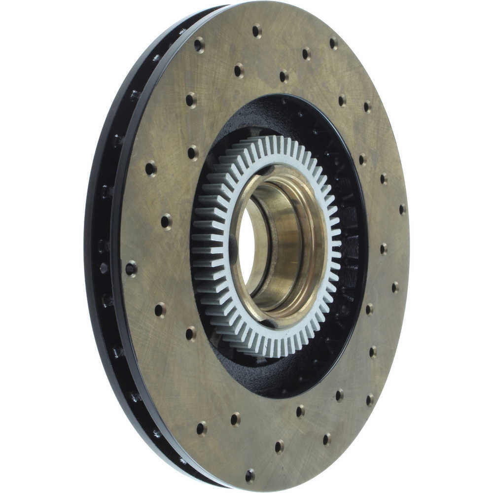 StopTech 128.65050L StopTech Sport Rotors; Drilled; Front Left; Fits select: 1995-1997 FORD RANGER, 1995-1996 MAZDA B2300