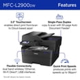 thumbnail image 2 of Printer Brother MFC-L2900DW Wireless Compact Monochrome, 2 of 6