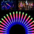 thumbnail image 1 of Barras luminosas de espuma Blu7ive, 49 unidades, para regalos de bodas y fiestas, 1 of 6