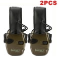 thumbnail image 1 of Original táctico electrónico tiro orejera deportes al aire libre Anti-ruido auriculares impacto sonido amplificación audición Tan Jianjun unisex, 1 of 2