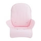 thumbnail image 1 of Funda para silla de comedor de bebé, cómoda funda protectora para respaldo, cojín elevador para asiento Rosa, 1 of 9