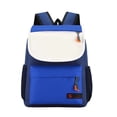 thumbnail image 2 of HJYCHN School Backpacks for Boys Lightweight Bookbag for Kids Boys Girls Travel Study Everyday Comfortable Design School Backpack Blue M, 2 of 3