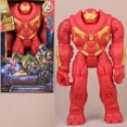thumbnail image 3 of Figuras de acción de 30 cm de Marvel Super Heroes Avengers Thanos Black Panther Capitán América Thor Iron Man Antman Hulkbuster Hulk de 12", 3 of 5