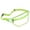 A, variant on Stadium Approved Fanny Pack for Women Transparent Water Proof Sling Backpack Waist Bag Men's Lightweight Running Clear Chest Purse Grey